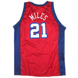 Vintage Darius Miles Los Angeles Clippers Champion Jersey