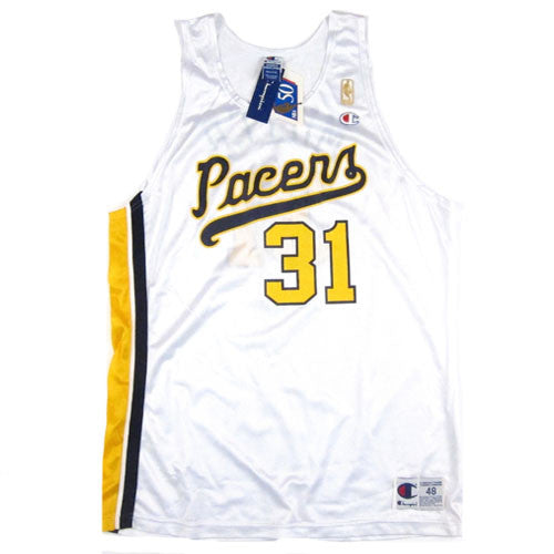 Vintage Reggie Miller Indiana Pacers 50th Jersey NWT