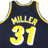 Vintage Reggie Miller Indiana Pacers Champion Jersey