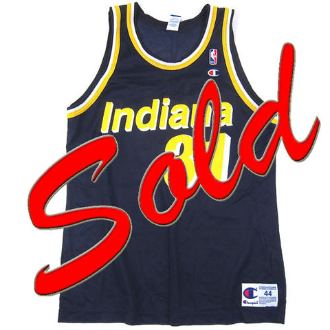 Vintage Reggie Miller Indiana Pacers Champion Jersey