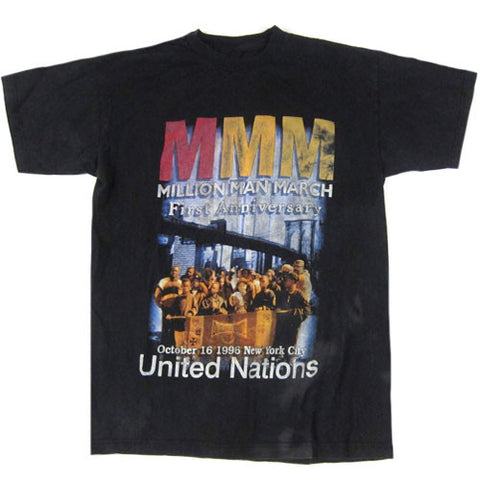 Vintage Million Man March T-shirt