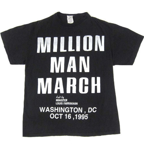 Vintage Million Man March T-shirt