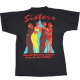 Vintage Million Woman March T-shirt