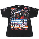 Vintage Monster Truck Wars T-shirt