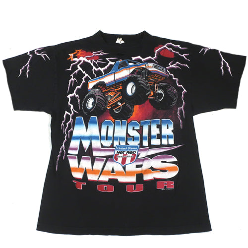 Vintage Monster Truck Wars T-shirt