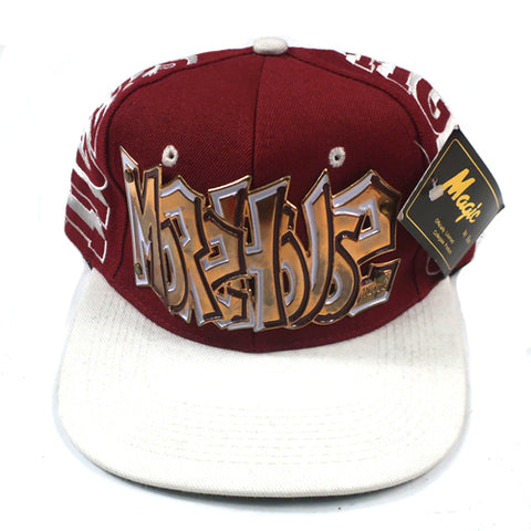 Vintage Morehouse Tigers Snapback Hat