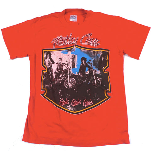 Vintage Motley Crue 1987 T-shirt