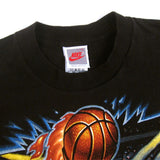 Vintage Alonzo Mourning Charlotte Hornets Nike T-shirt