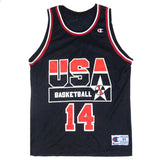 Vintage Alonzo Mourning 1994 USA Champion Jersey