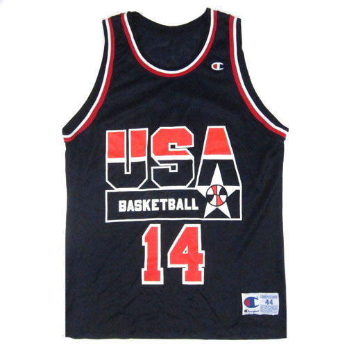 Vintage Alonzo Mourning 1994 USA Champion Jersey