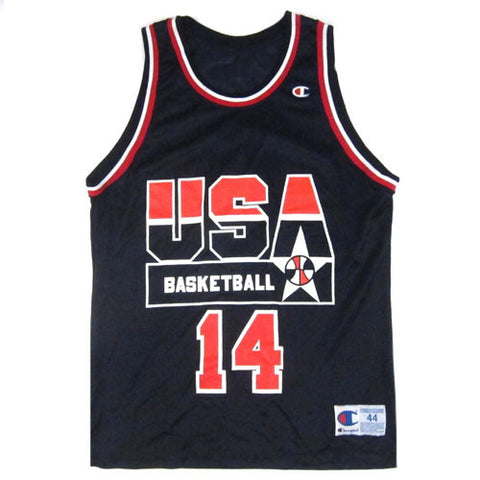 Vintage Alonzo Mourning 1994 USA Champion Jersey