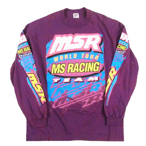 Vintage MSR Racing Motocross Pro Camp T-shirt