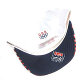 Vintage John Stockton USA Dream Team Snapback Hat
