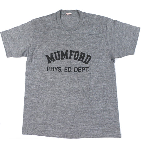 Vintage Mumford Phys Ed Dept T-shirt