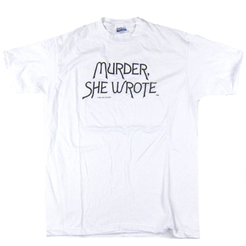 Vintage Murder She Wrote T-shirt