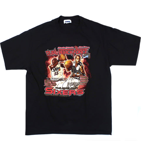 Vintage Mutombo/Iverson Sixers T-shirt