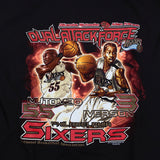 Vintage Mutombo/Iverson Sixers T-shirt