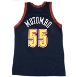 Vintage Dikembe Mutombo Denver Nuggets Champion Jersey
