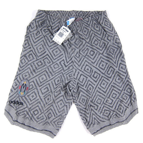 Vintage Dikmebe Mutombo Adidas Shorts NWT