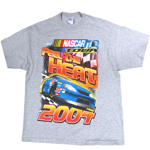 Vintage Nascar Feel the Heat T-shirt