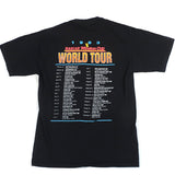 Vintage Nascar '93 World Tour T-Shirt