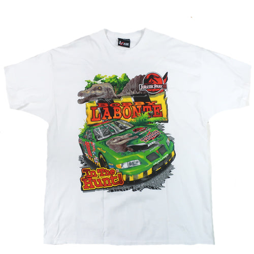 Vintage Jurassic Park Nascar T-shirt