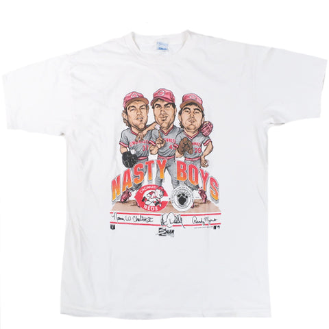 Vintage Cincinnati Reds Caricature T-Shirt
