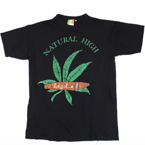 Vintage Natural High Legalize It T-shirt