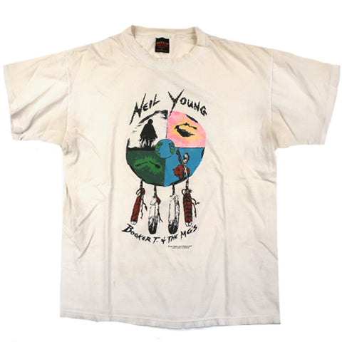 Vintage Neil Young 1993 World Tour T-Shirt