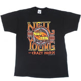 Vintage Neil Young w/Crazy Horse T-shirt
