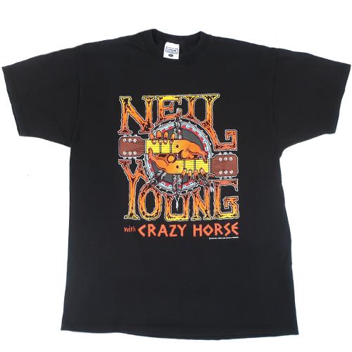 Vintage Neil Young w/Crazy Horse T-shirt