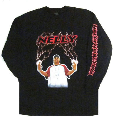 Vintage Nelly Vokal Long Sleeve T-shirt