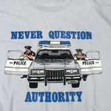 Vintage Never Trust Authority T-shirt