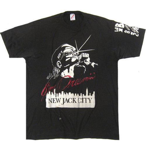 Vintage New Jack City Soundtrack T-shirt