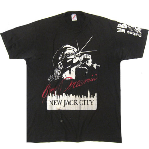 Vintage New Jack City Soundtrack T-shirt