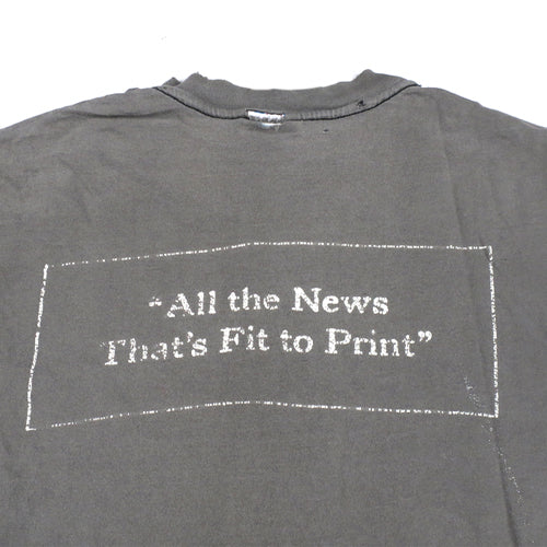Vintage New York Times T-shirt 90s – For All To Envy
