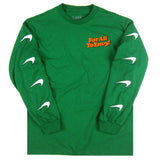 For All To Envy "Menthol" Long Sleeve T-Shirt