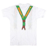 Vintage Newport Cigarettes Suspenders T-shirt