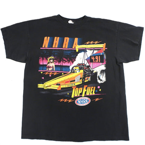Vintage NHRA Drag Racing T-Shirt