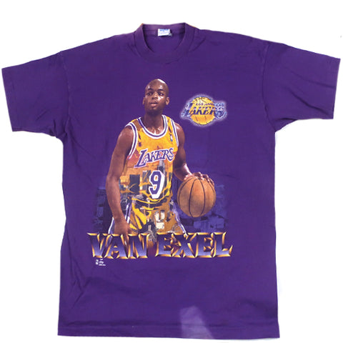 Vintage Nick Van Exel Lakers T-shirt