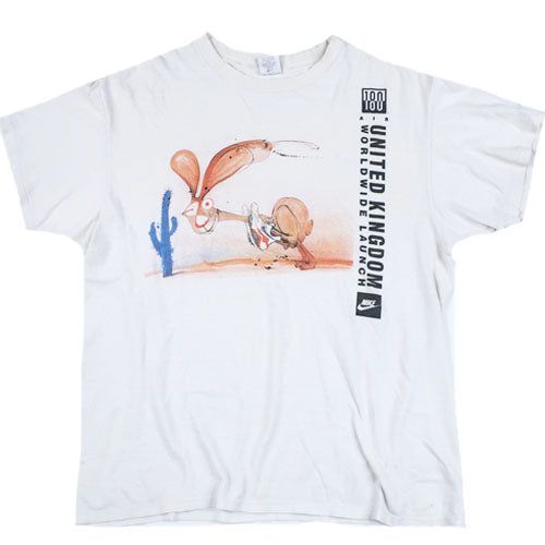 Vintage Nike 180 Ralph Steadman T-shirt â For All To Envy