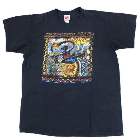Vintage Nike Abstract Basketball T-Shirt