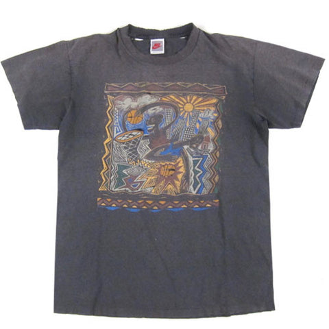 Vintage Nike Abstract Basketball T-Shirt