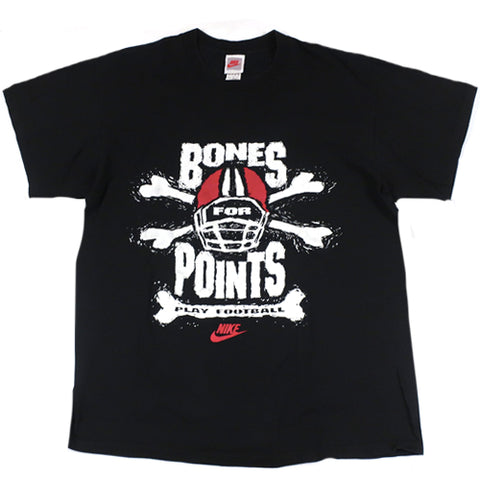 Vintage Nike Play Football T-shirt