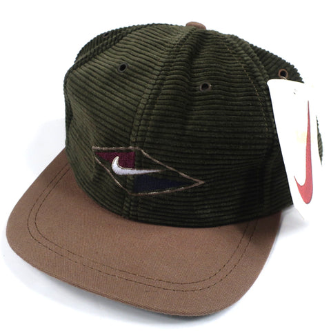Vintage Nike Corduroy Strapback NWT