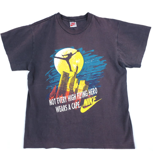 Vintage Nike Jordan Not Every Hero Wears a Cape T-Shirt