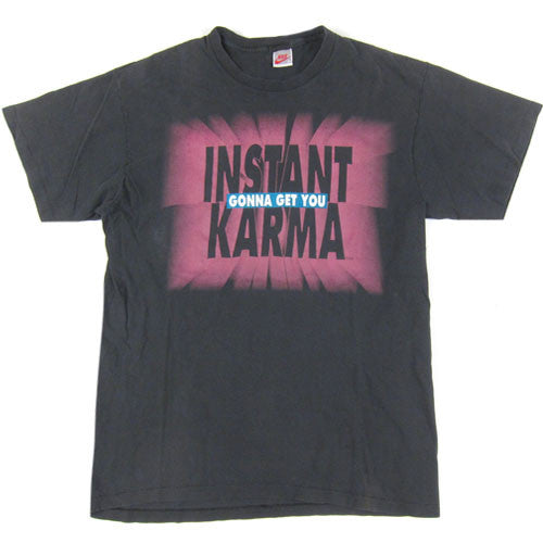 Vintage Nike Instant Karma John Lennon T-shirt