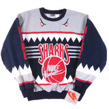 Vintage Nike Sharks Basketball Pullover NWT