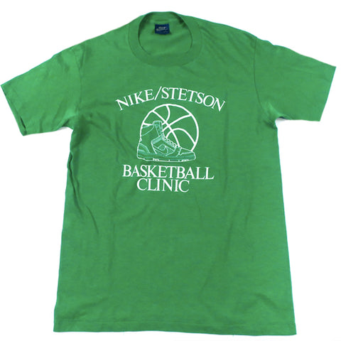 Vintage Nike Stetson Basketball T-shirt