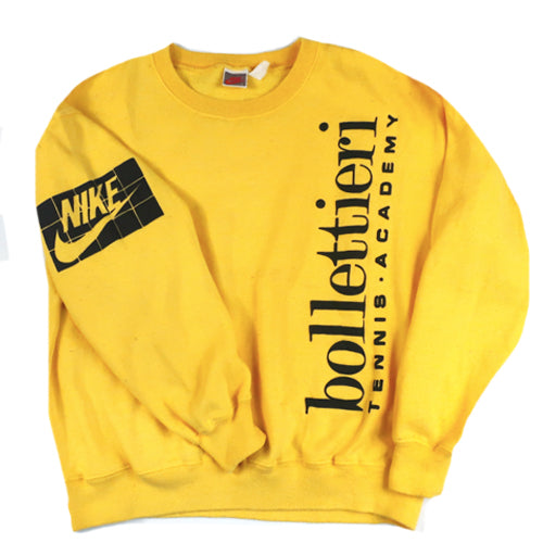 Vintage Nike Bollettieri Tennis Crewneck 90s Agassi Nick – For All To Envy